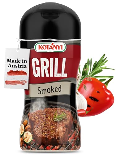 Kotanyi Grill Smoked Gewürzmischung | Rauchig, würzig und leicht süß, 80g von Kotanyi