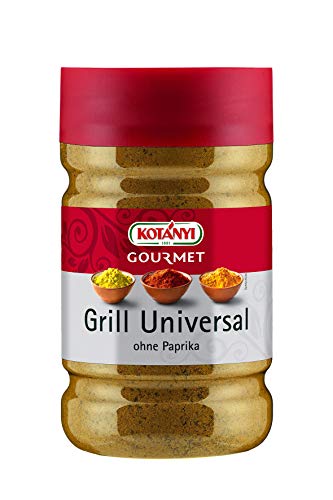 Kotanyi Grillgewürzsalz universal | ohne Paprika | Gewürze für Großverbraucher und Gastronomie, 962 g von Kotanyi