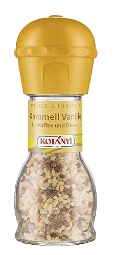 Kotanyi Karamell Vanille-Mühle, 1er Pack (1x 53 g) von Kotanyi