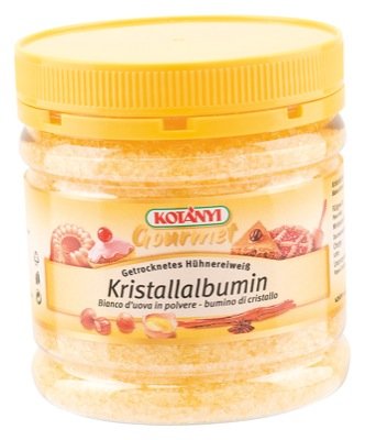 Kotanyi Gourmet Kristallalbumin | getrocknetes Hühnereiweiß, 306 g von Kotanyi