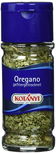 Kotanyi Oregano gefriergetrocknet, 4er Pack (4 x 6 g) von Kotanyi