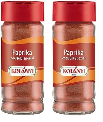 Kotanyi Paprika Edelsüß Spezial - Glas 40 g (Packung mit 2) von Kotanyi