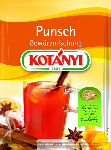 Kotanyi Punsch Gewürzmischung, 5er Pack (5 x 12 g) von Kotanyi