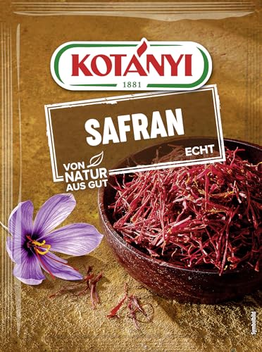 Kotanyi Safran echt (1 x 0,12 g) von Kotanyi