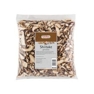 Kotányi Shiitake Pilze getrocknet, ergiebiger Beutel mit köstlichen Shiitake Pilzen, 250g von Kotanyi