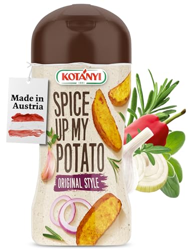 KOTÁNYI Original Style Grillgewürz 80g - Kartoffel-Gewürz für Pommes, Bratkartoffeln und Potato Wedges- Gewürzmischung zum Grillen - [Jetzt für die nächste Grillparty bestellen!] von Kotanyi