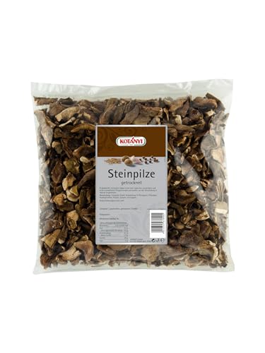 Kotanyi getrocknete Steinpilze, ergiebiger Beutel mit köstlichen Steinpilzen, 250g von Kotanyi