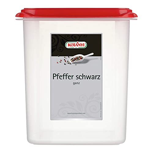 Pfeffer schwarz ganz inkl Gastrobox 2000g von Kotanyi von Kotanyi