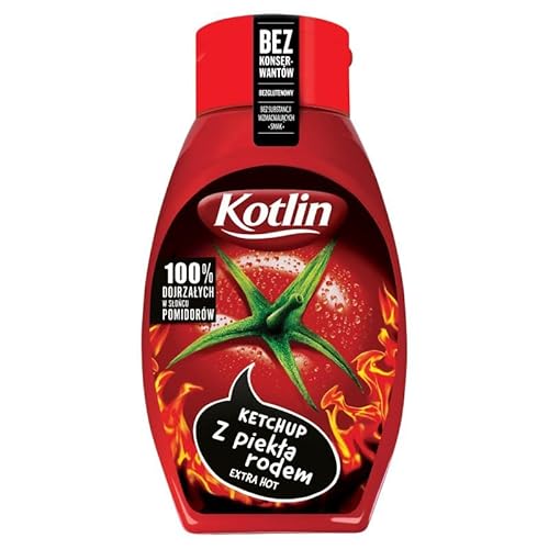 Kotlin Tomatenketchup extra scharf 450 g von Kotlin