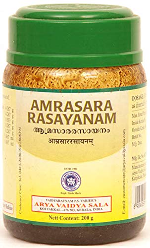 Amrasara Rasayanam 200g - Kottakkal Arya Vaidyasala von Kottakkal