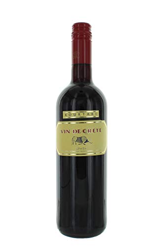 Kourtaki Vin de Crete Rotwein 750-ml von Kourtaki