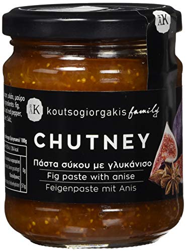 Koutsogiorgakis Family Feigenpaste mit Anis 230 g, 2er Pack von Koutsogiorgakis Family