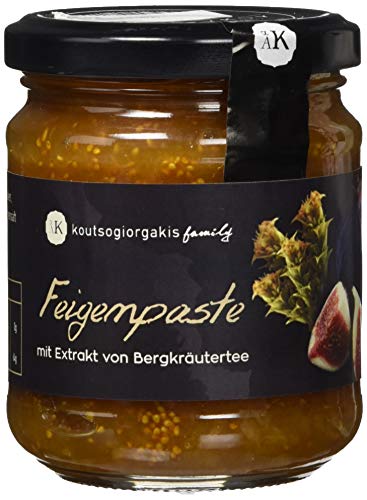 Koutsogiorgakis Family Feigenpaste mit Bergtee-Extrakt 230 g, 2er Pack von Sattie