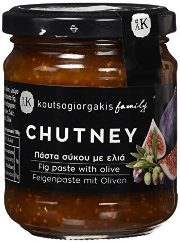 Koutsogiorgakis Family Feigenpaste mit Oliven 230 g, 2er Pack von Koutsogiorgakis Family