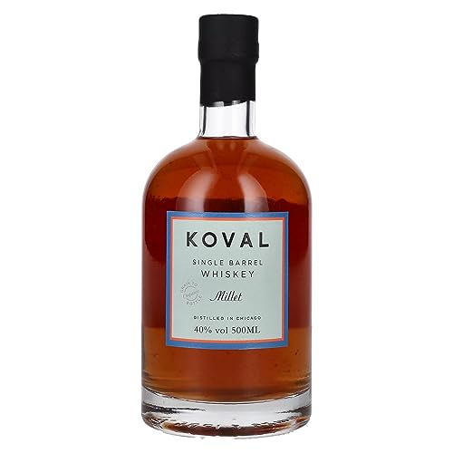 Koval MILLET Singel Barrel Whiskey 40% Vol. 0,5l von Koval