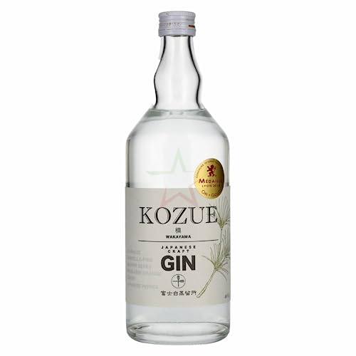 Kozue Japanese Craft Gin 47,00% 0,70 Liter von Kozue