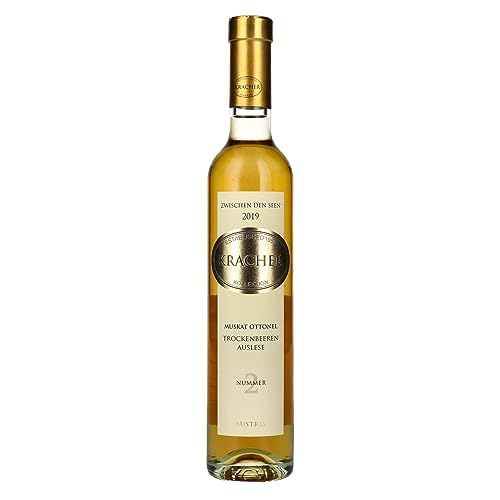 Kracher Trockenbeerenauslese Muskat Ottonel Zwischen den Seen 2019 10% Vol. 0,375l von Kracher