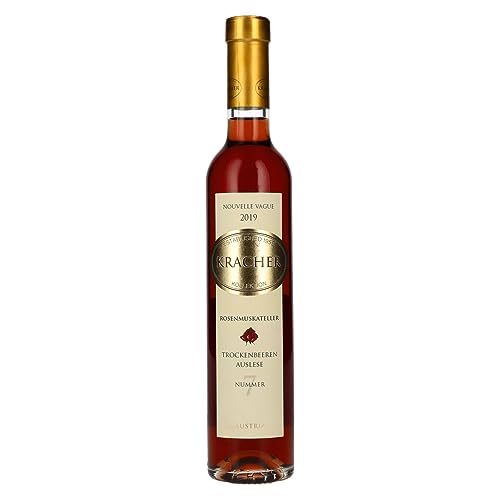 Kracher Trockenbeerenauslese Rosenmuskateller Nouvelle Vague 2019 10% Vol. 0,375l von Kracher