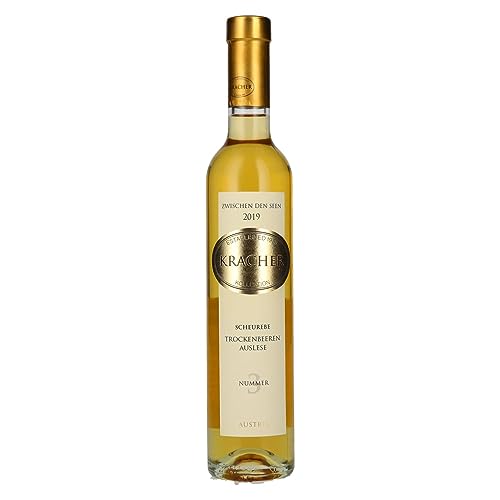 Kracher Trockenbeerenauslese Scheurebe Zwischen den Seen 2019 10% Vol. 0,375l von Kracher