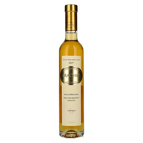 Kracher Trockenbeerenauslese Welschriesling Zwischen den Seen 2019 9,5% Vol. 0,375l von Kracher