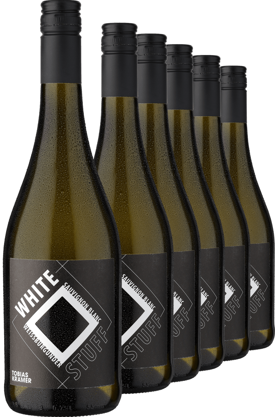 2022 Krämer »White Stuff« Weißburgunder & Sauvignon Blanc im 6er Vorratspaket von Krämer