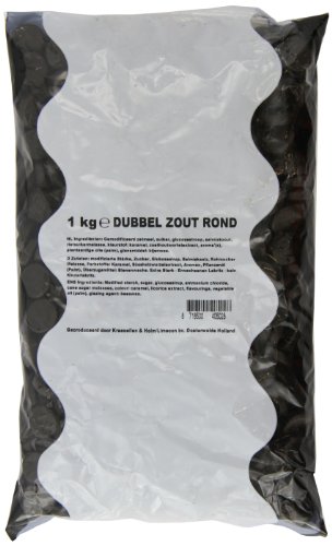 K&H Dubbel Zout Rond 1kg von Kraepelien & Holm