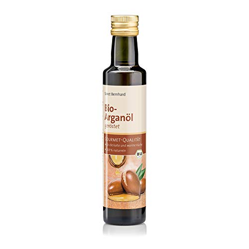 Sanct Bernhard Bio-Arganöl, Speiseöl geröstet, kaltgepresst 250 ml von Kräuterhaus Sanct Bernhard