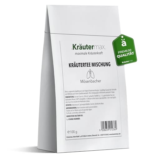 フレーム 10個 Kräutermax Mösenbacher Kräutertee Mischung 1 x 100 g von Kräutermax.