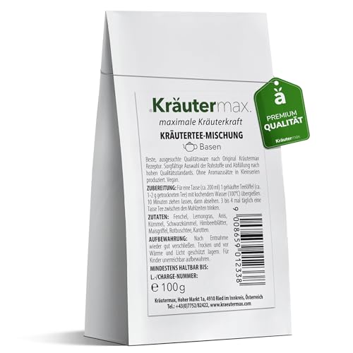 Kräutermax Basen Tee 1 x 100 g von Kräutermax.