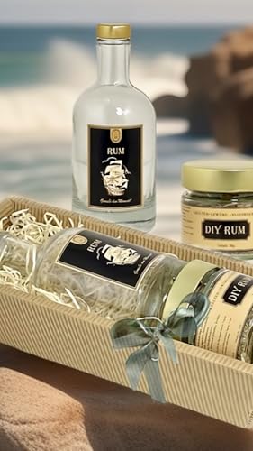 DIY Rum Geschenk Set zum Selber machen | Ansatzmischung (DIY Rum) von KräuterschnapsGenuss