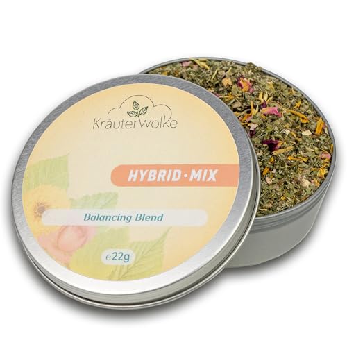 Kräuterwolke Hybrid Mix - Balancing Blend - 100% natürliche Kräutermischung 22g von Kräuterwolke