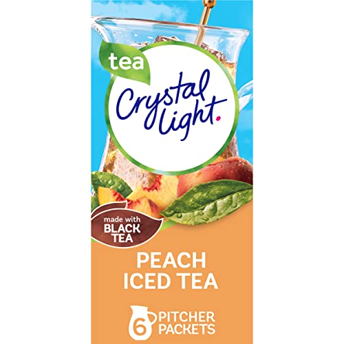 Crystal Light Peach Iced Tea Drink Mix (42 g) von Crystal Light