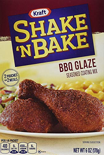 Kraft Shake n Bake - BBQ Glaze (170g) von SHAKE'N BAKE