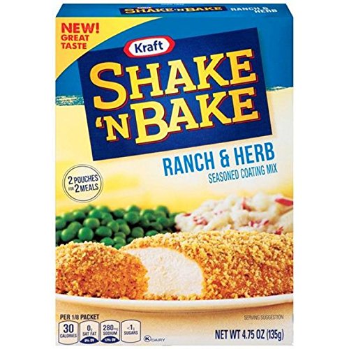 Kraft Shake n Bake - Ranch & Herb (135g) von SHAKE'N BAKE