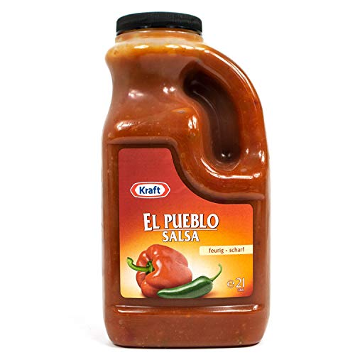 Kraft El Pueblo Salsa Sauce 2l von Kraft Foods Deutschland