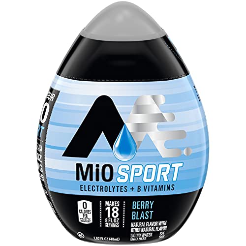 MiO FIT BERRY BLAST, 1.62 floz pack of 4 by Mio Fit von Mio