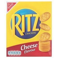 Ritz Crackers Cheese Flavour 200G by Kraft von Kraft Foods