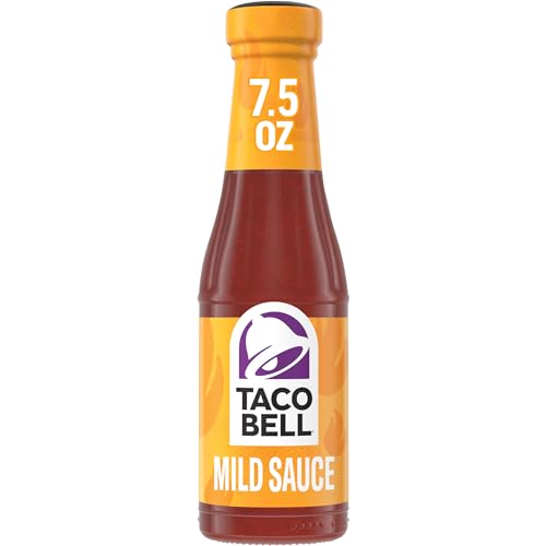 Taco Bell Milde Sauce 213 g, 1er Pack (1 x 1 Stück) von Taco Bell