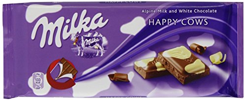 World's Best Milka Chocolate - Happy Cows, 10 Bars by Kraft Foods [Foods] von Kraft Foods