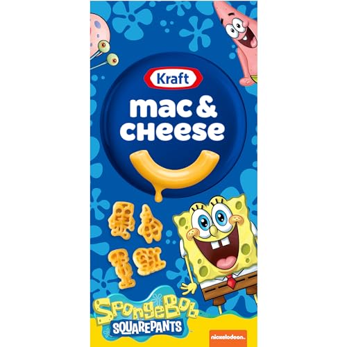 Kraft Macaroni&Cheese**SpongeBob**156g Mac n cheese USA von Kraft Mac & Cheese