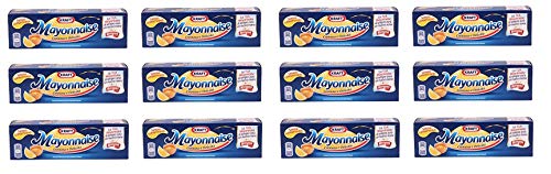 12x Kraft Klassik Mayonnaise mayonaise Soße Sauce 150ml Mayo Imbiss Fritten von Kraft
