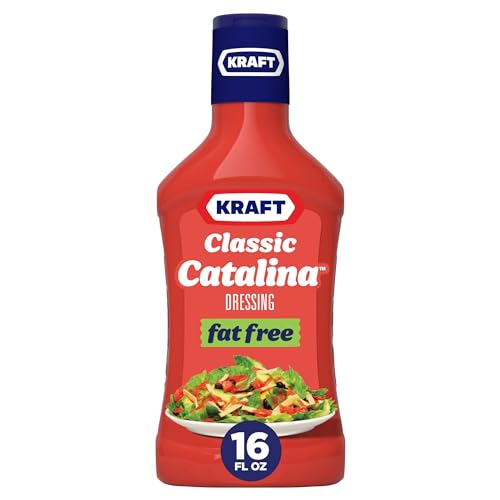 Classic Catalina Fat Free Salad Dressing (16 fl oz Bottle) von Kraft