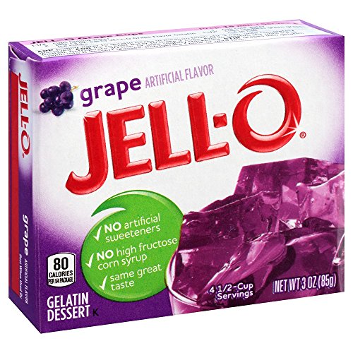 Jell-o Grape von Jell-O