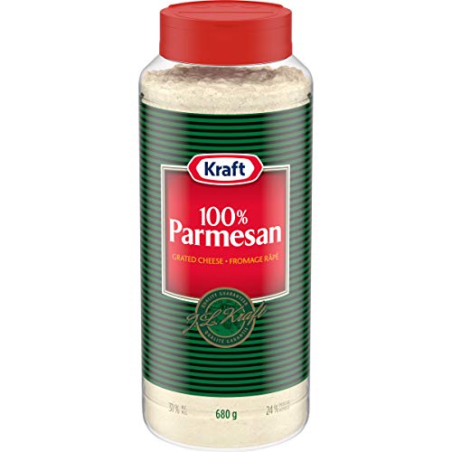 Kraft 100 % Parmesan geriebener Käse, 680 g {importiert aus Kanada} von Kraft