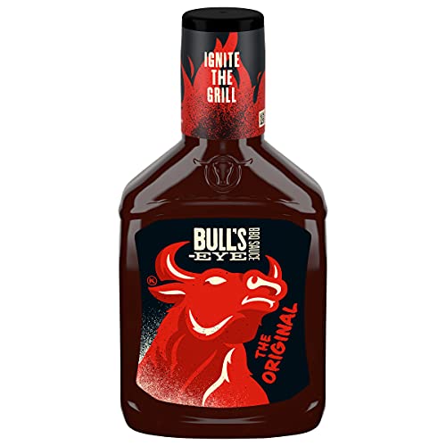 Kraft Bull's Eye BBQ Sauce - Original, 1er Pack (1 x 510 g Flasche) von BULL'S-EYE