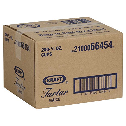 Kraft Creamy Tartar Becher (200 Stück) von Kraft