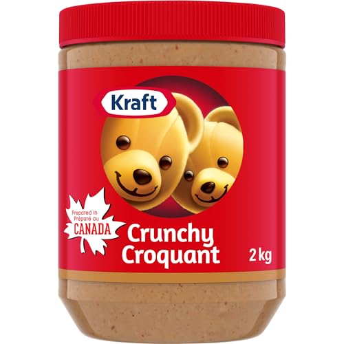 Kraft Crunchy Peanut Butter, 2kg von Kraft