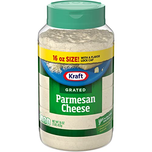 Kraft Geriebener Parmesan-Käse, 473 ml von Kraft