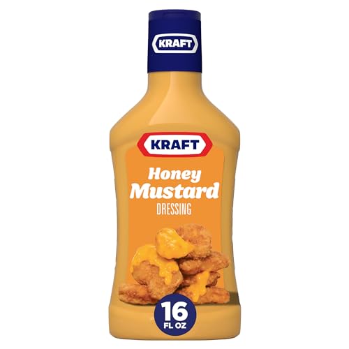 Kraft Honey Mustard Salat Dressing, 473 ml von Kraft