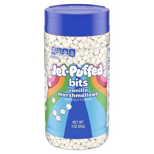 Kraft Jet-Puffed Vanilla Mallow Bits Set mit 2 Marshmallows! von Kraft